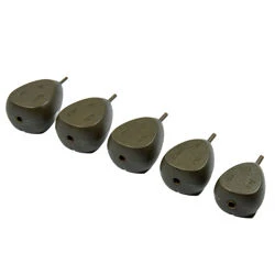 Evolve Tackle Flat Pear In-Line Weights
